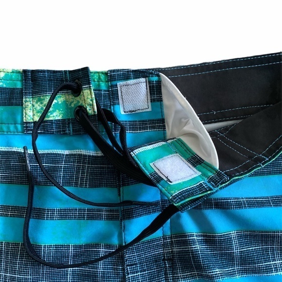 PrAna UPF 50+ Swim Board Shorts Sz. 32 - Picture 3 of 11